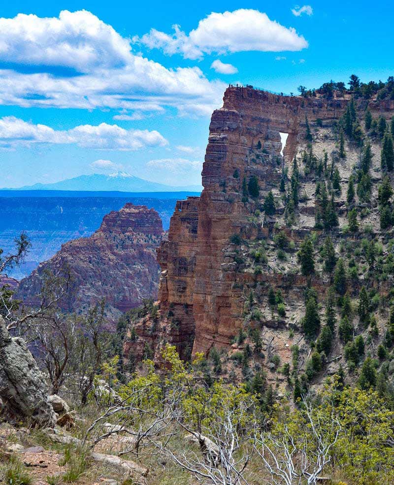 Angels Window, North Grand Canyon