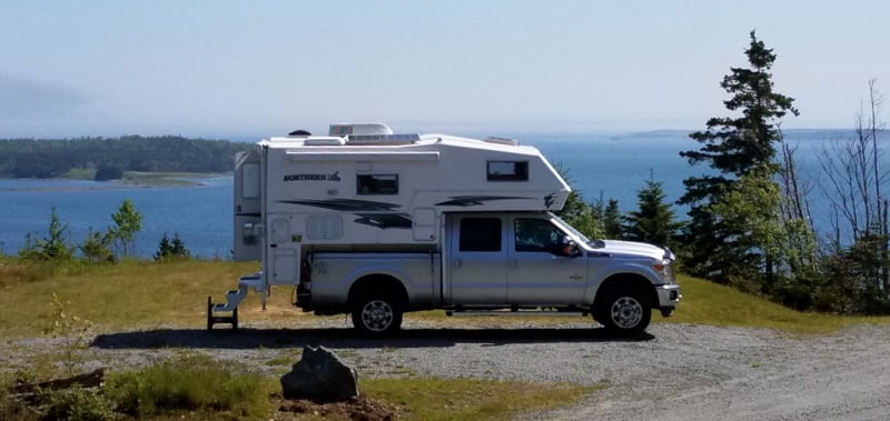 Battery Provincial Park In Nova Scotia
