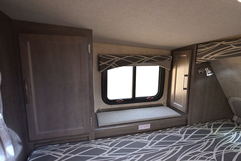 Bigfoot 9.4 Cabover Driver's Side