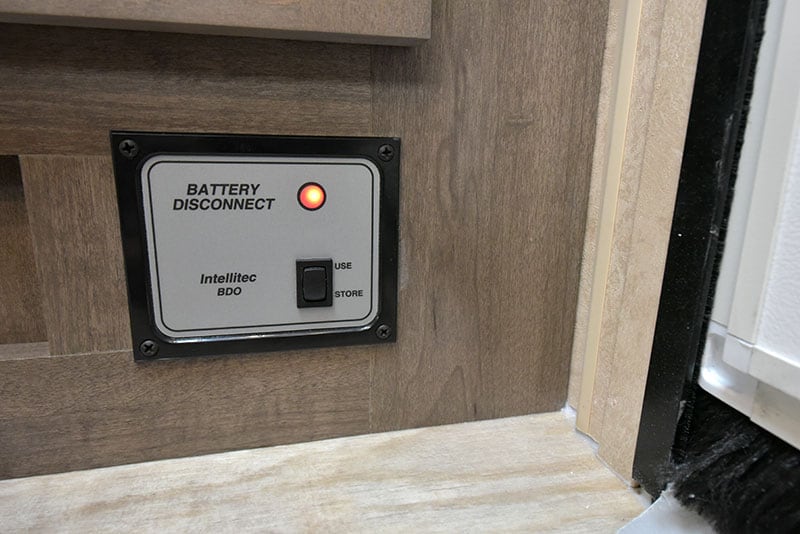 Bigfoot 9.4 Entrance Battery Disconnect