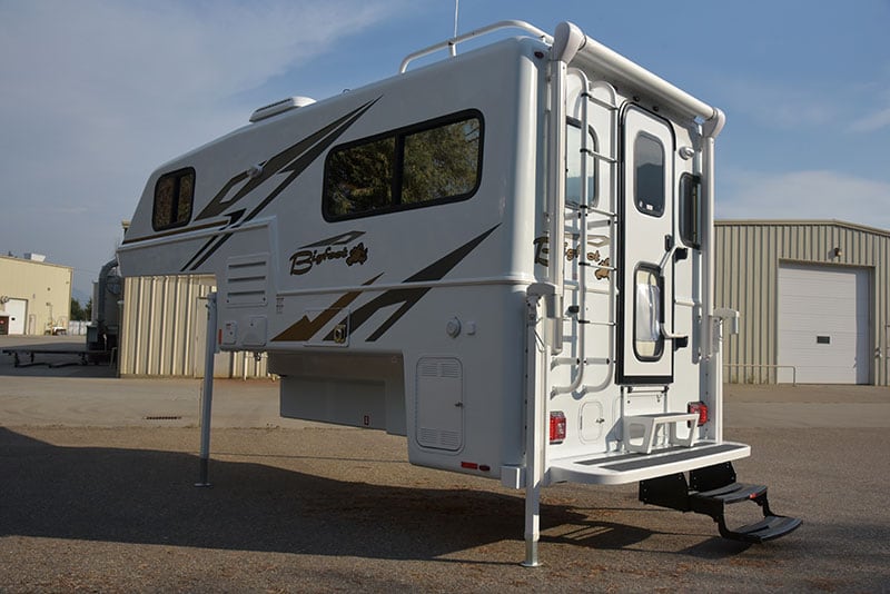 Bigfoot 9.4 Camper Exterior