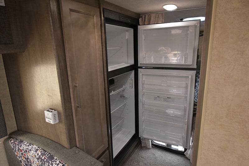 Bigfoot 9.4 Hallway Refrigerator Open