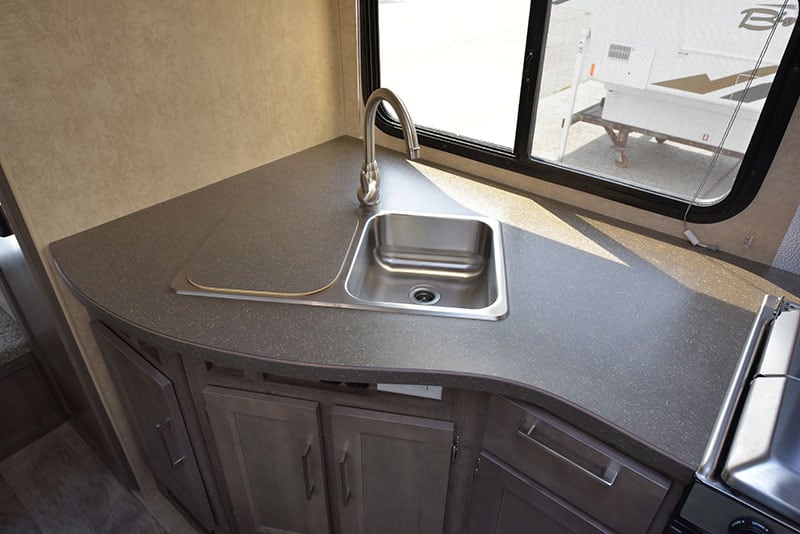 Bigfoot 9.4 Kitchen Sink And Countertop