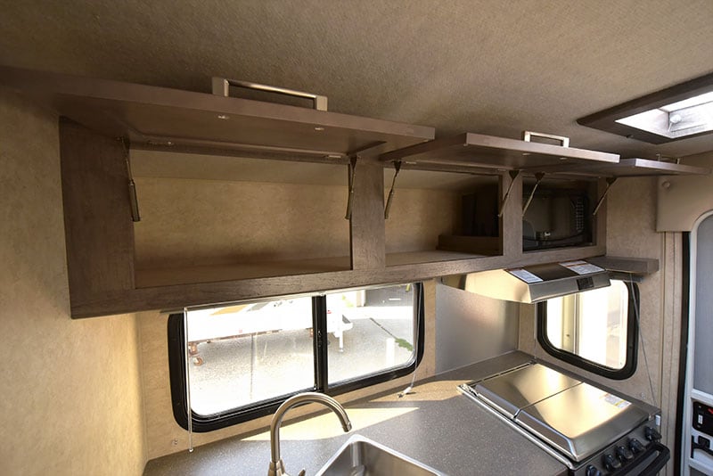 Bigfoot 9.4 Kitchen Upper Cabinets