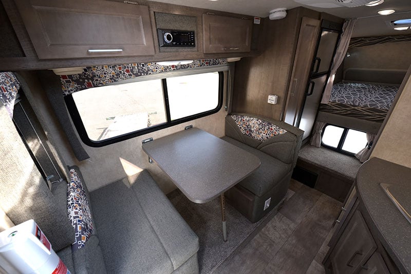 Bigfoot 9.4 Camper Dinette