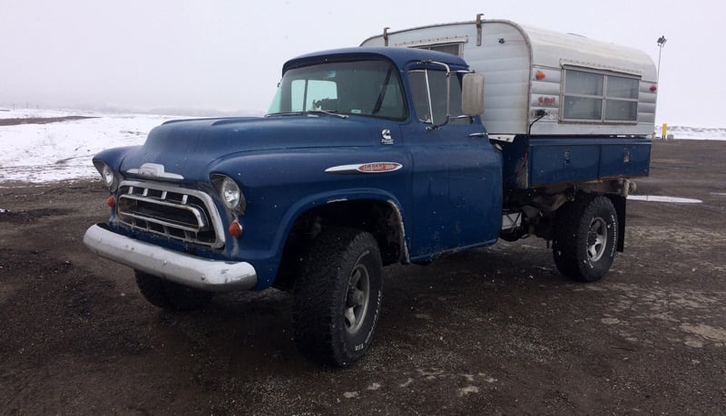 Chevy Truck And Alaskan