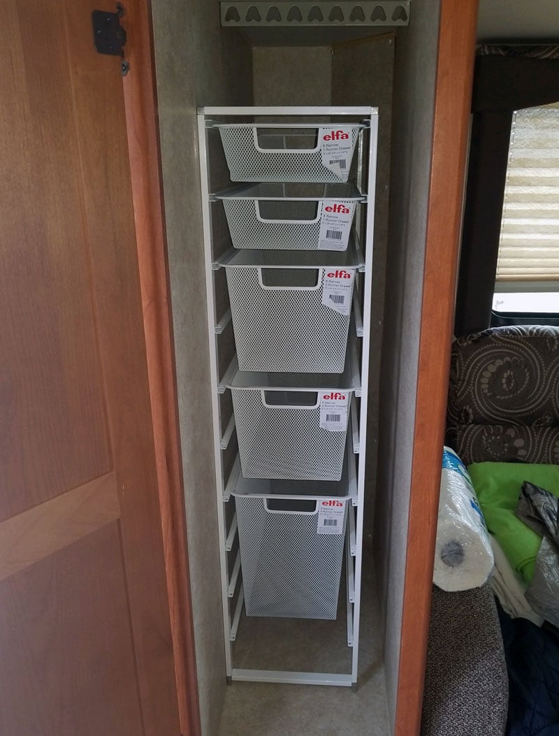 Container Store Racks In Pantry