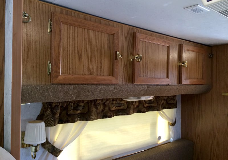 5 Dinette Bunk Storage Ideas For Campers Truck Camper Magazine