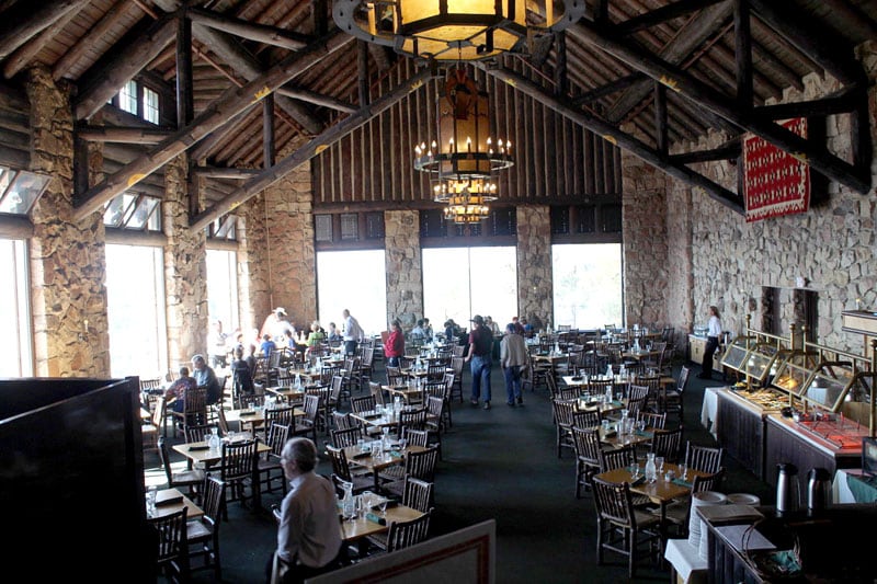 Dining Room North Rim Lodge