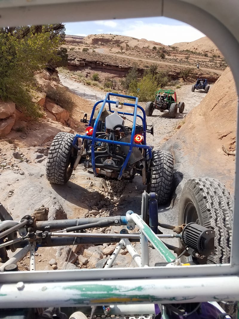 Dune Buggy Trails Moab