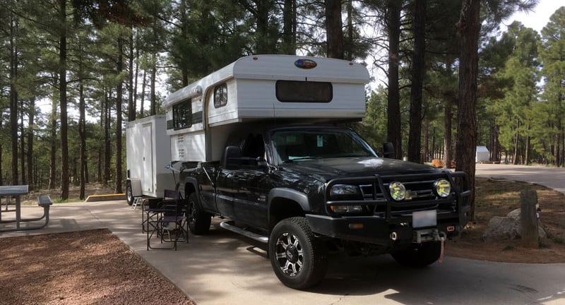 Fool Hollow State Park In Sly Park Campground In Pollock Pines CA Low Arizona