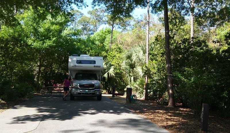 Ft Wilderness Disney in Florida Camping
