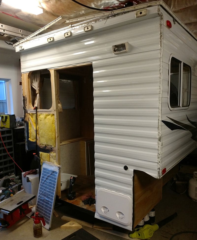 Increase Camper Square Footage