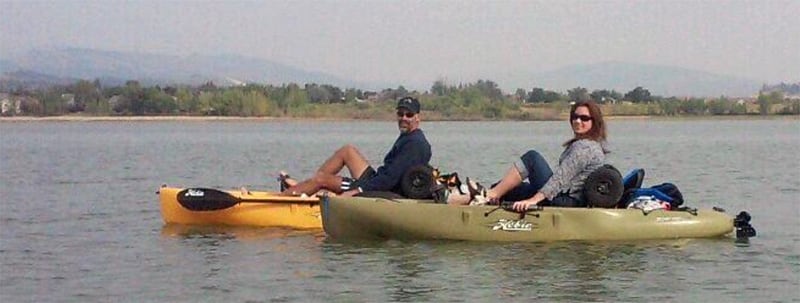 Kayaking Lakes In Colorado