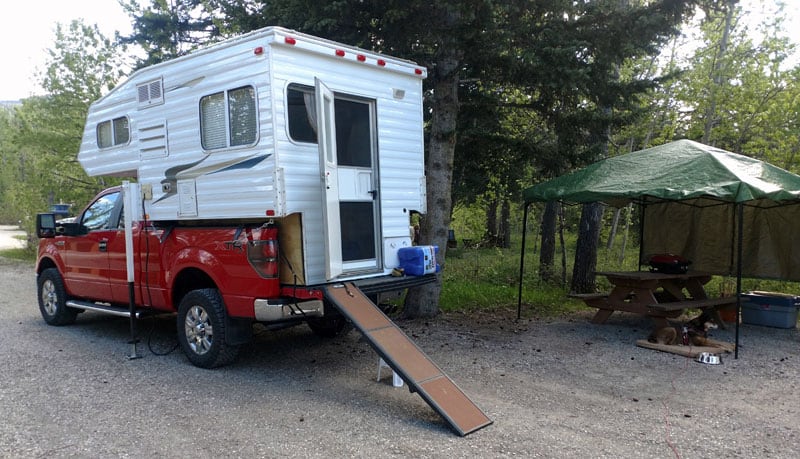 New Camper Floor Increases Floor Space