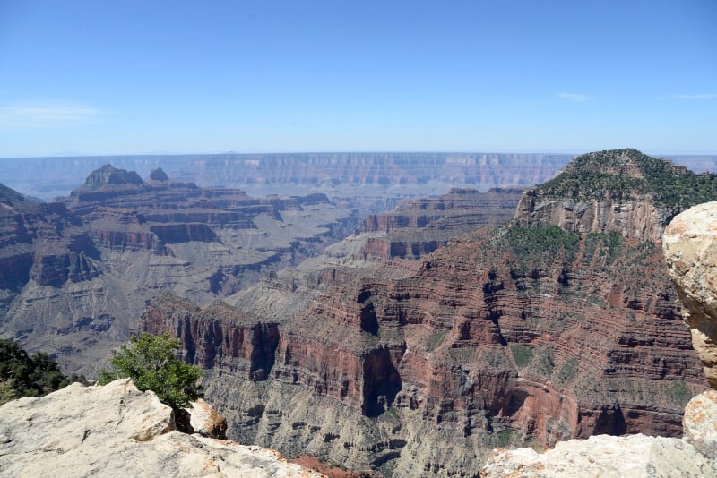 North Rim Grand Canyon May 15 Opening Day