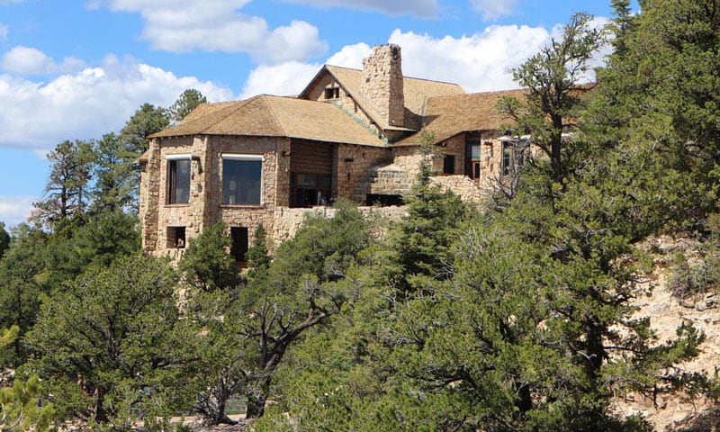 North Rim Lodge Grand Canyon NP