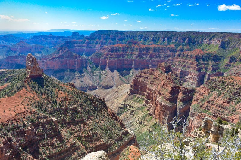 Point Imperial North Rim Grand Canyon