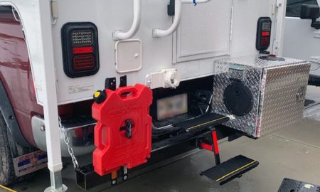 Rear Bumper Generator And Rotopax
