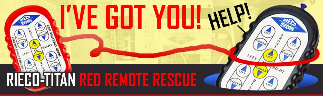 Rieco-Titan Red Remote Rescue