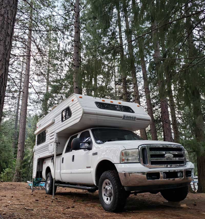 Sly Park Campground In Pollock Pines CA