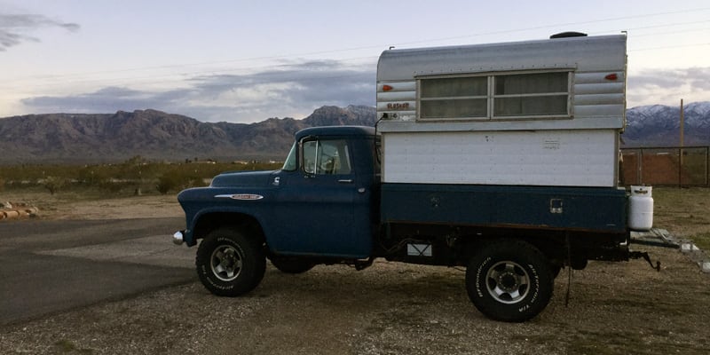 Storage Compartments On Bed Of Truck