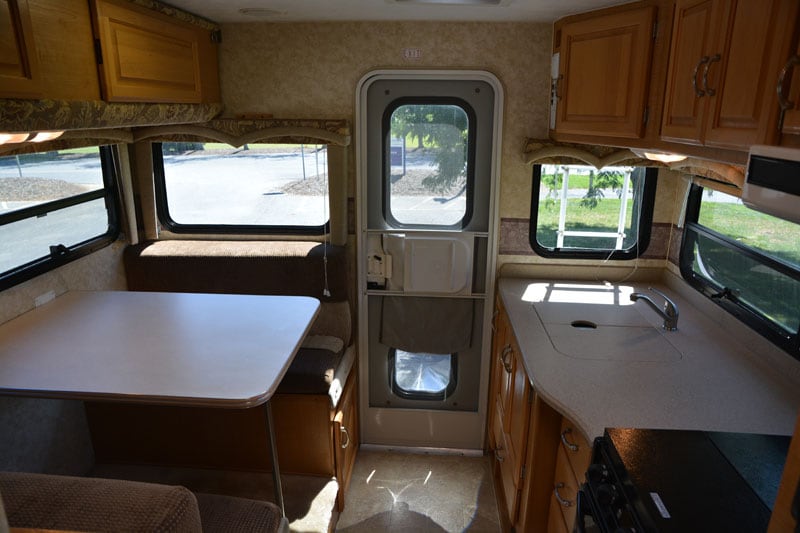 Take Pictures Of The Inside Of Your Camper