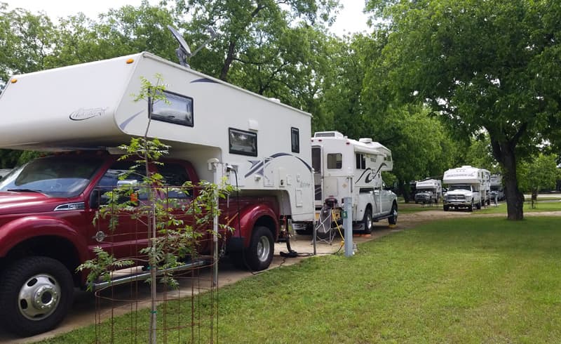 Texas Rally May 6-9, 2021, Campsites Available