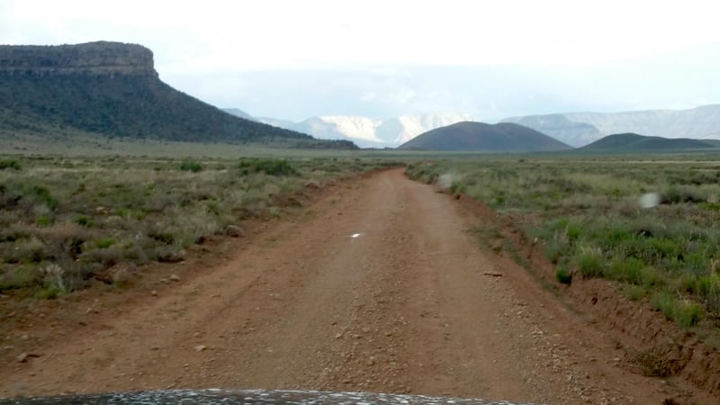 The Road Into Grand Canyon North Rim