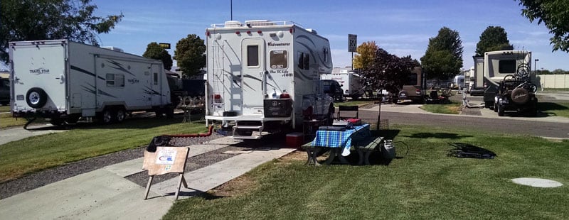 Wine Country RV Park, Prosser, Washington