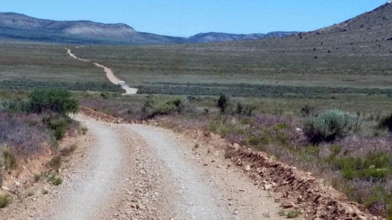 Road Leaving Tuweep