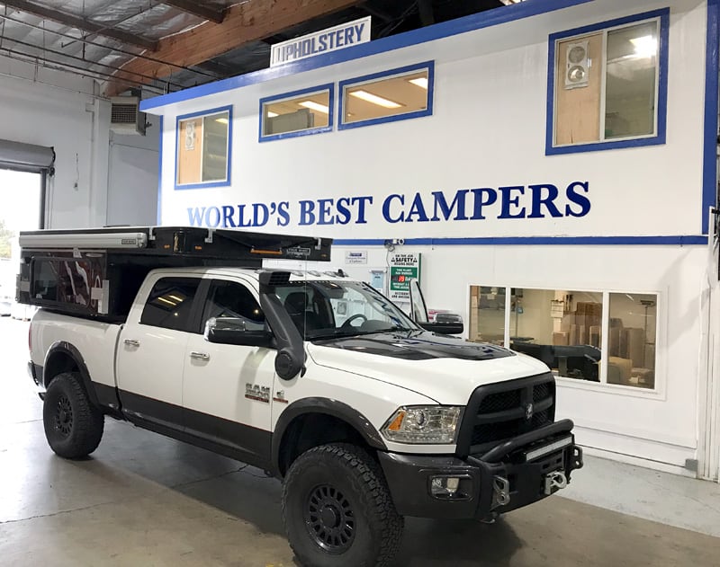 AEV Ram Prospector Camper