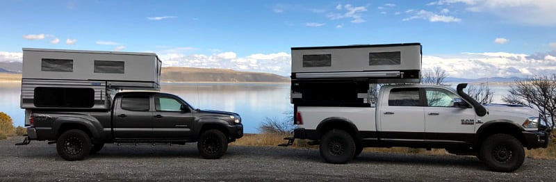 AEV Ram And Toyota Tacoma