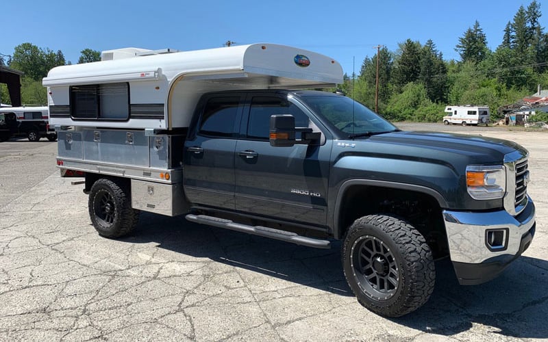 Alaskan Campers Debuts Modular Flatbed Solution