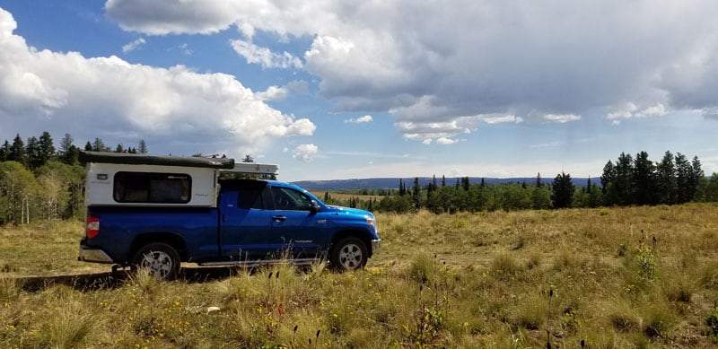 Backcountry Roads Take You To Stellar Campsites