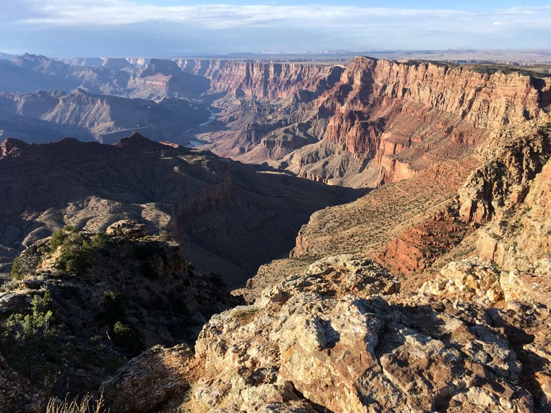 Beautiful Picture Of The South Rim Grand Canyon