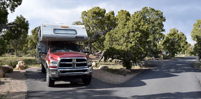 Campground South Rim Grand Canyon