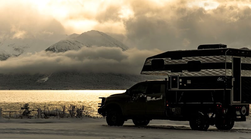 Capri Camper Traveling Alaska