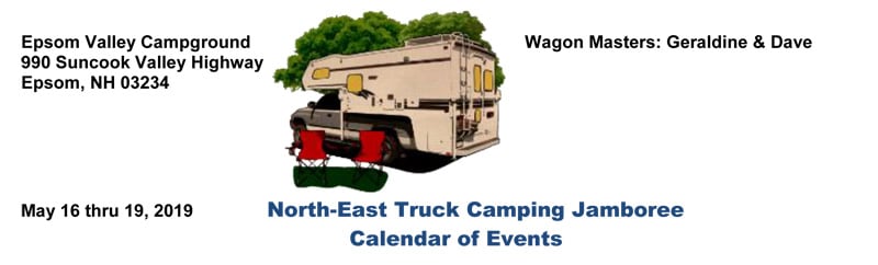 Epsom Valley Campground Rally