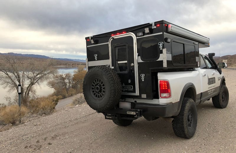 FWC In Black With Ram Prospector