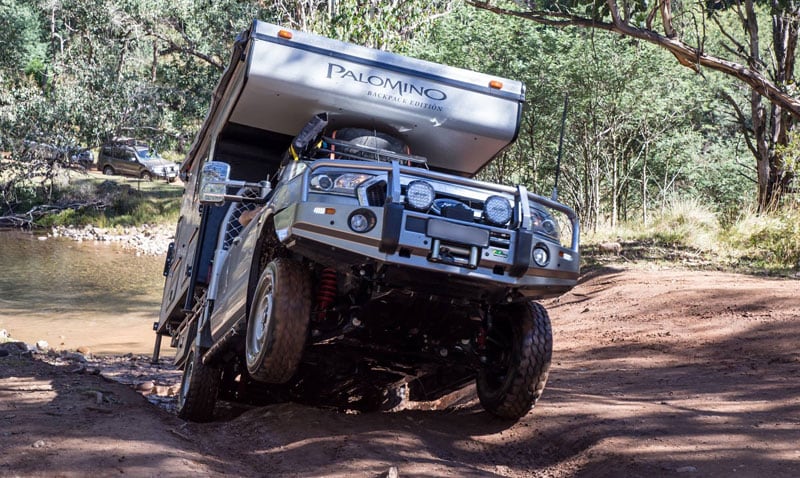 Ford Ranger GXL and Palomino SS 1200