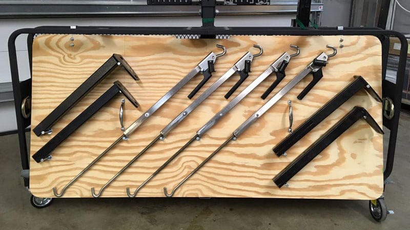 Garage Camper Organizer For Gear