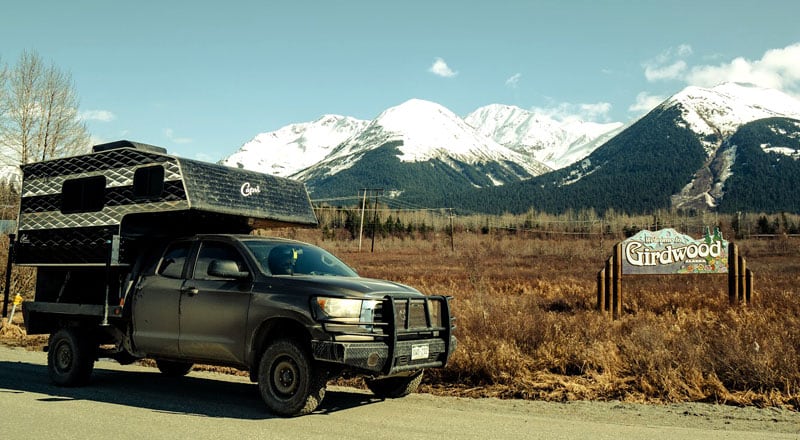 Girdwood, Alaska Camper