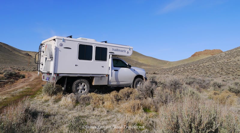 Hallmark Nevada Flatbed Truck Camper 2018