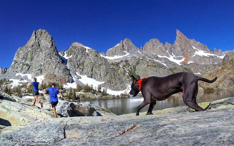 In Front Of The Minarets In The Eastern Sierra