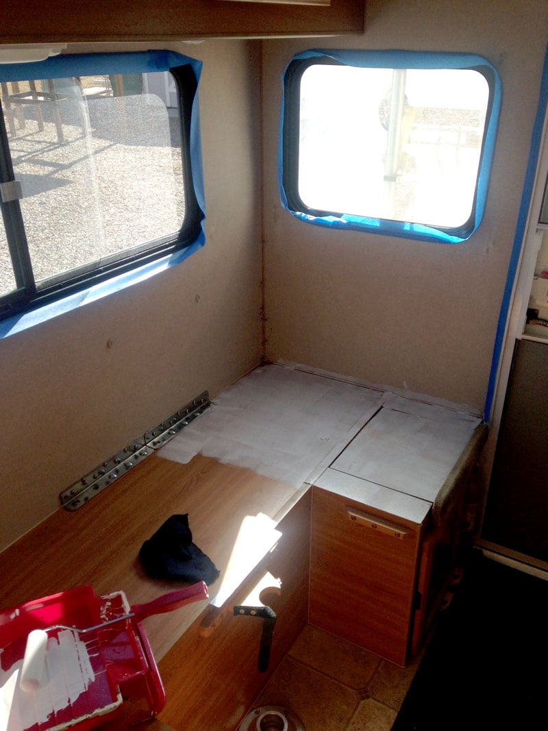Lance 815 Gutted Dinette