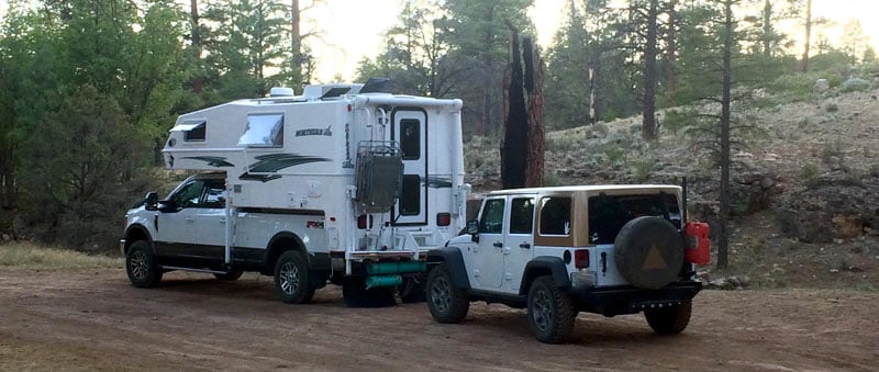 Long Jim Loop Campsite