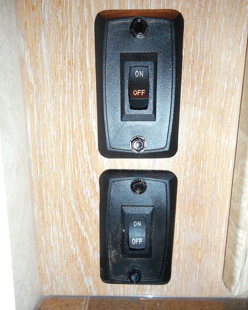 Northstar Liberty Response Light Switches