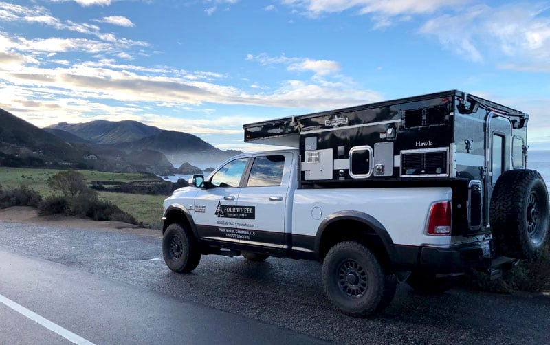 Ram Prospector With Four Wheel Camper