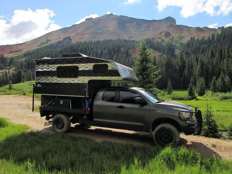 Red Mountain Pass Between Silverton And Ouray, Ouray, CO. Another Fine Site